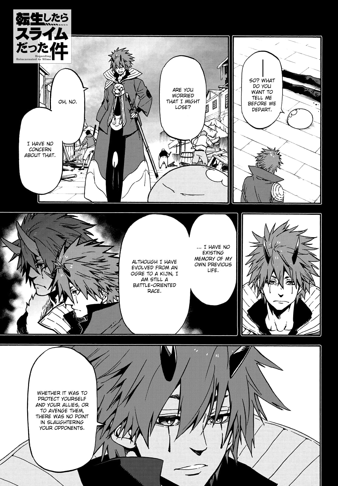 Tensei Shitara Slime Datta Ken, Chapter 64 image 03